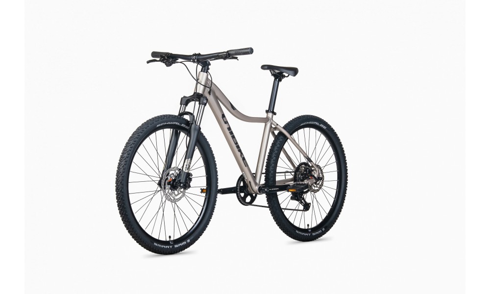 Rower górski Unibike Move 27,5 026 - tytanowy