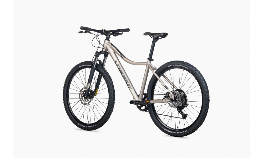 Rower górski Unibike Move 27,5 026 - tytanowy