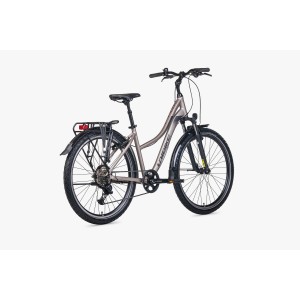 Rower górski Unibike Emotion 27,5 026 - tytanowy 2