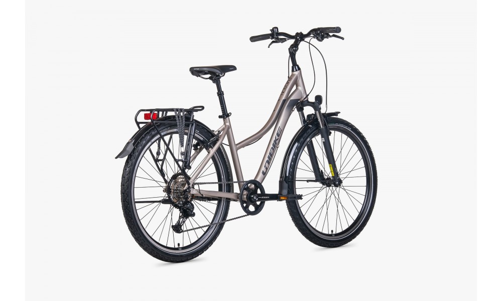 Rower górski Unibike Emotion 27,5 026 - tytanowy