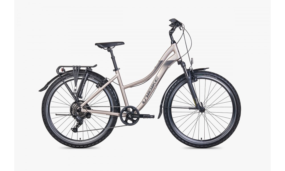 Rower górski Unibike Emotion 27,5 026 - tytanowy