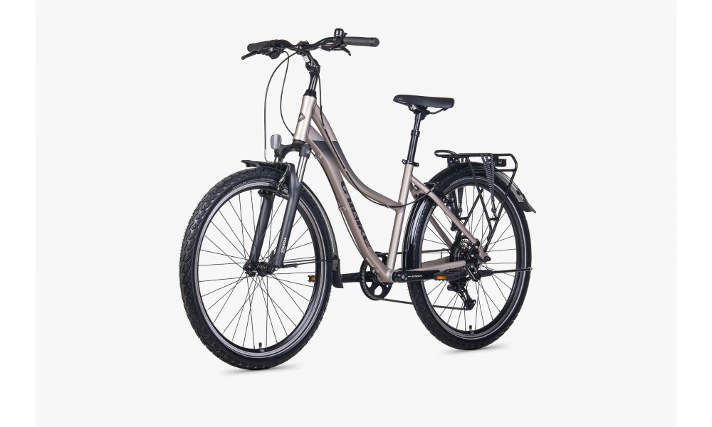 Rower górski Unibike Emotion 27,5 026 - tytanowy