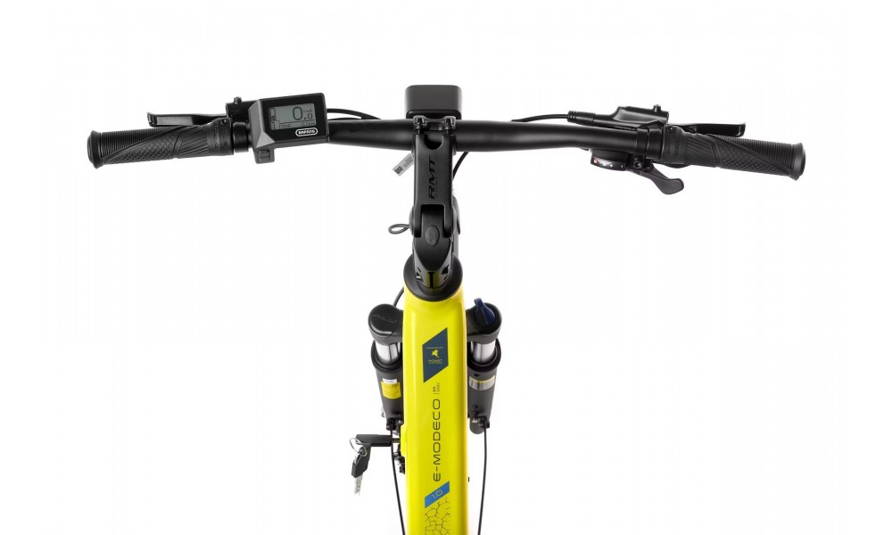 Rower crossowy elektryczny ROMET e-Modeco SUV 1.0 026 - limonkowy