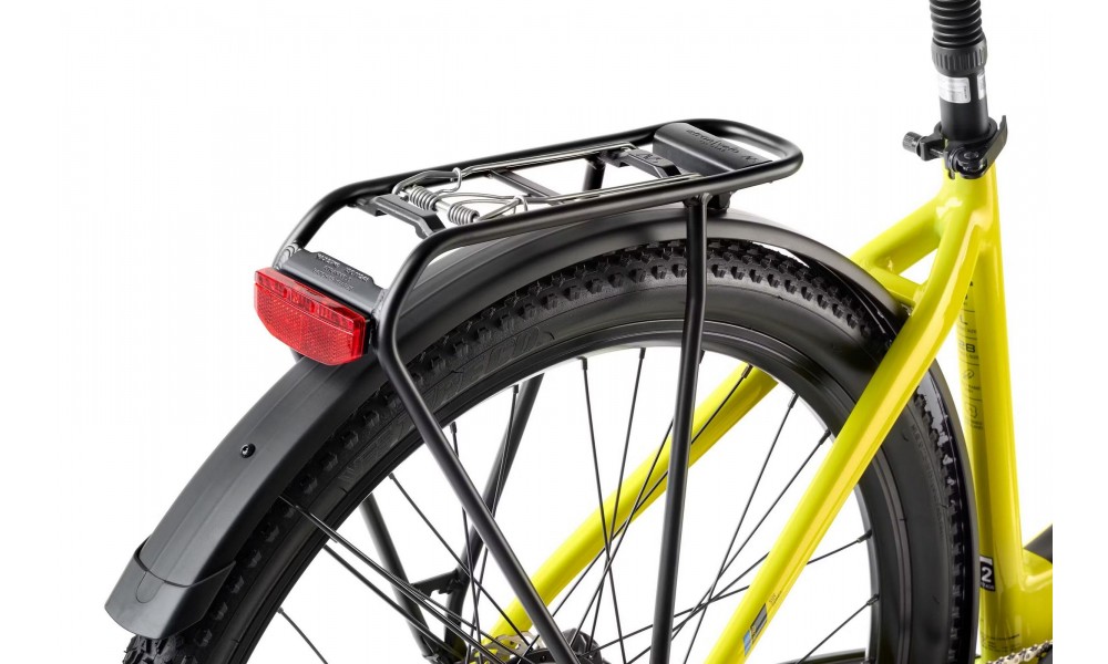 Rower crossowy elektryczny ROMET e-Modeco SUV 1.0 026 - limonkowy