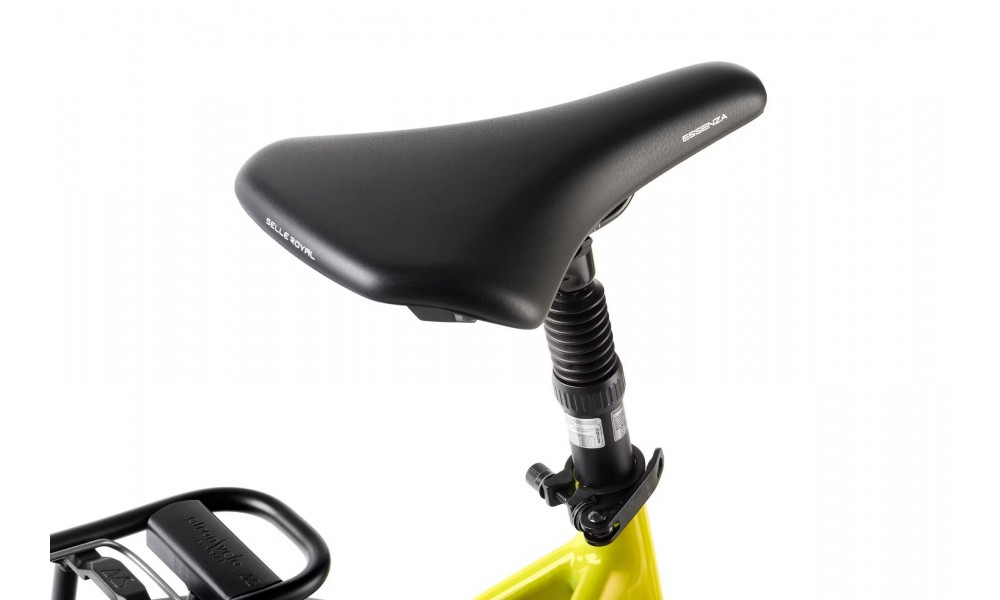 Rower crossowy elektryczny ROMET e-Modeco SUV 1.0 026 - limonkowy