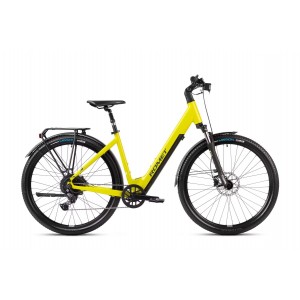 Rower crossowy elektryczny ROMET e-Modeco SUV 1.0 026 - limonkowy 1