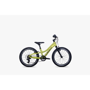 Rower dziecięcy Unibike Twist 026 - limonkowy 1