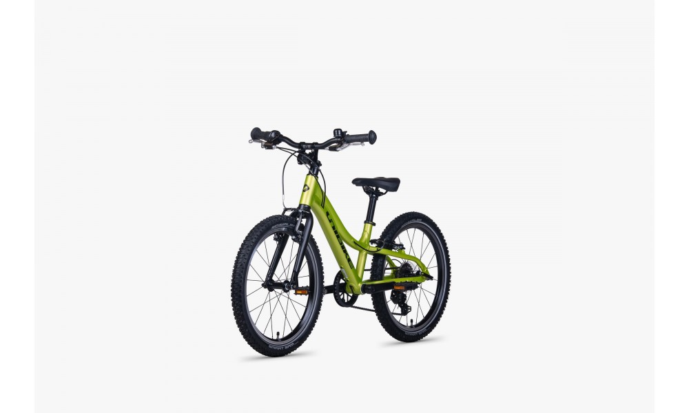 Rower dziecięcy Unibike Twist 026 - limonkowy