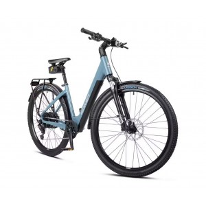 Rower crossowy elektryczny ROMET e-Modeco SUV 1.0 026 - szary 2