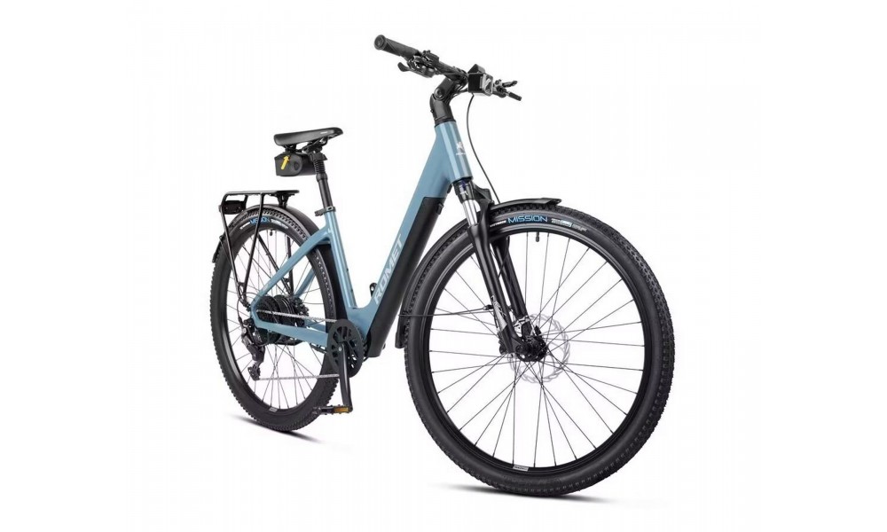 Rower crossowy elektryczny ROMET e-Modeco SUV 1.0 026 - szary