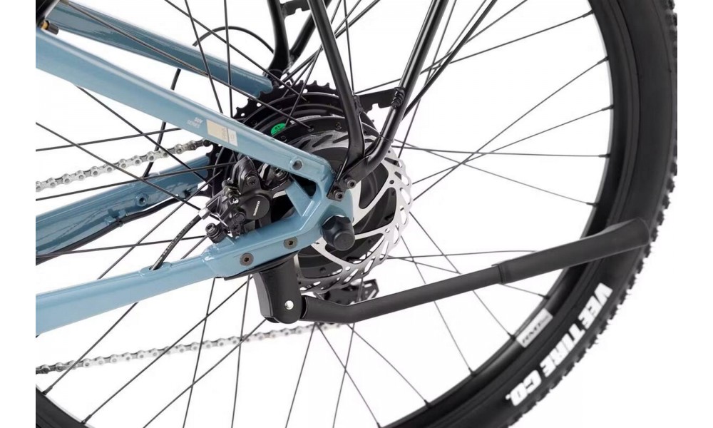 Rower crossowy elektryczny ROMET e-Modeco SUV 1.0 026 - szary