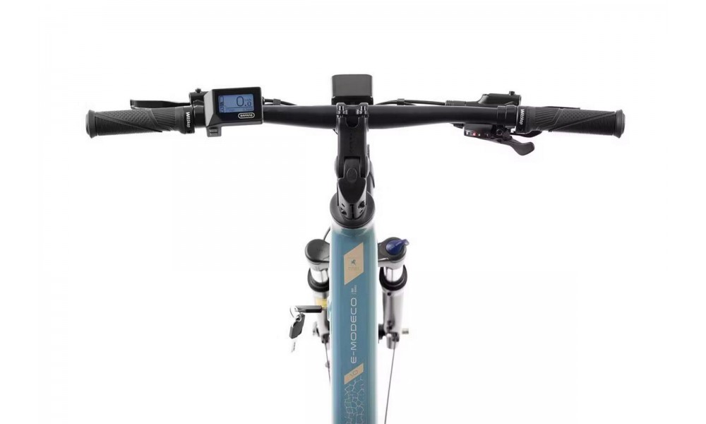 Rower crossowy elektryczny ROMET e-Modeco SUV 1.0 026 - szary