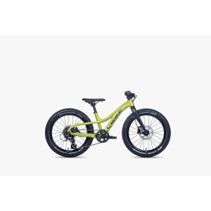 Rower dziecięcy Unibike Dart 026 - limonkowy 1