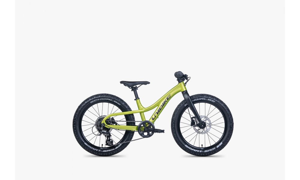 Rower dziecięcy Unibike Dart 026 - limonkowy