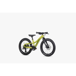 Rower dziecięcy Unibike Dart 026 - limonkowy 2