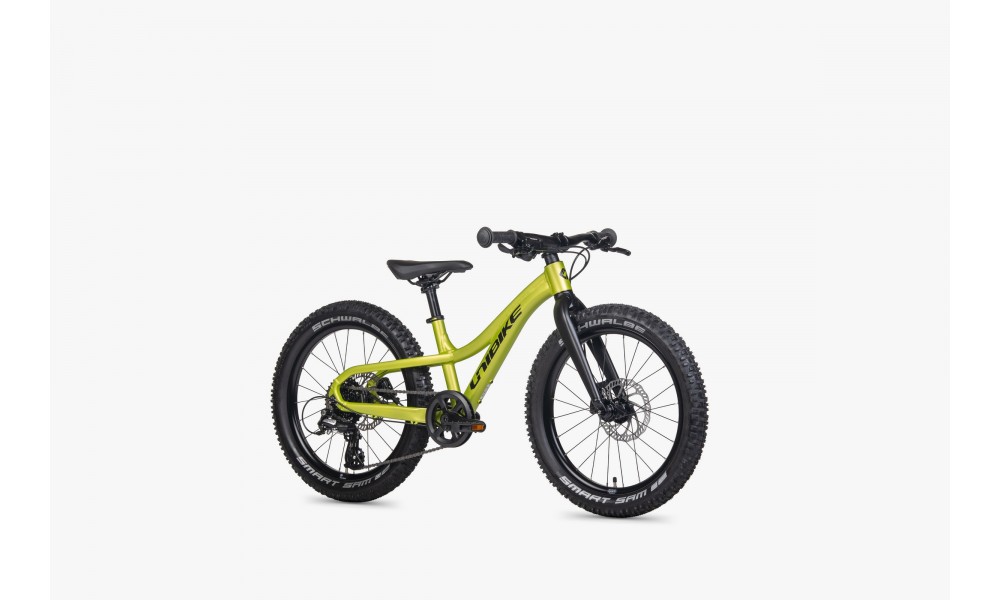 Rower dziecięcy Unibike Dart 026 - limonkowy