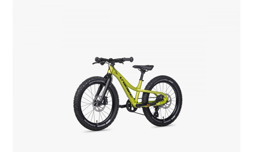 Rower dziecięcy Unibike Dart 026 - limonkowy