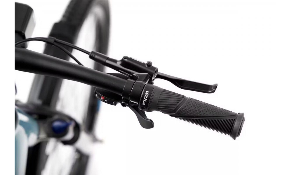 Rower crossowy elektryczny ROMET e-Modeco SUV 1.0 026 - szary