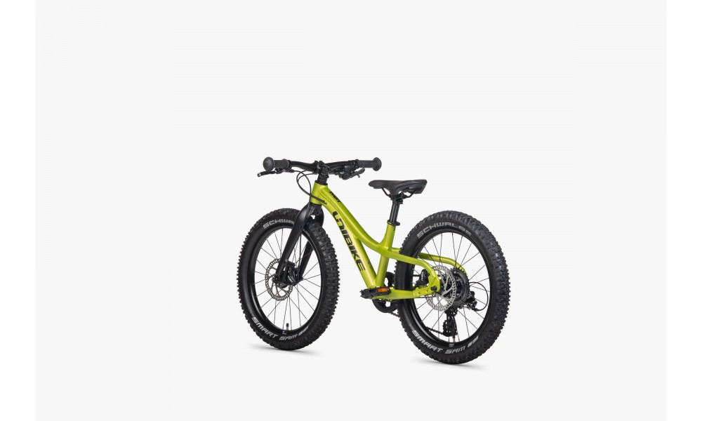 Rower dziecięcy Unibike Dart 026 - limonkowy