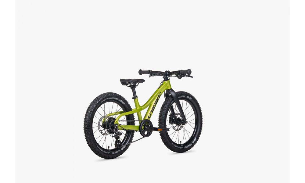 Rower dziecięcy Unibike Dart 026 - limonkowy