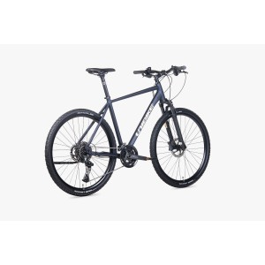 Rower crossowy Unibike Zethos Man 026 - granatowy 2