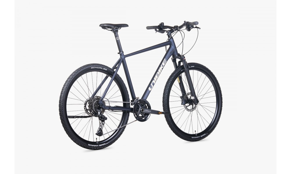 Rower crossowy Unibike Zethos Man 026 - granatowy