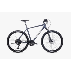 Rower crossowy Unibike Zethos Man 026 - granatowy 1