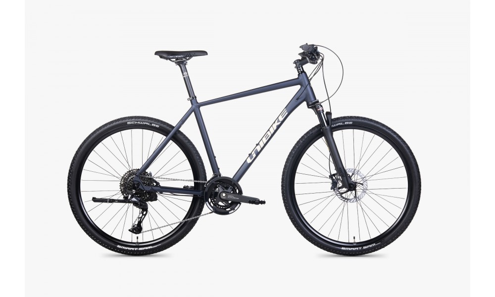 Rower crossowy Unibike Zethos Man 026 - granatowy