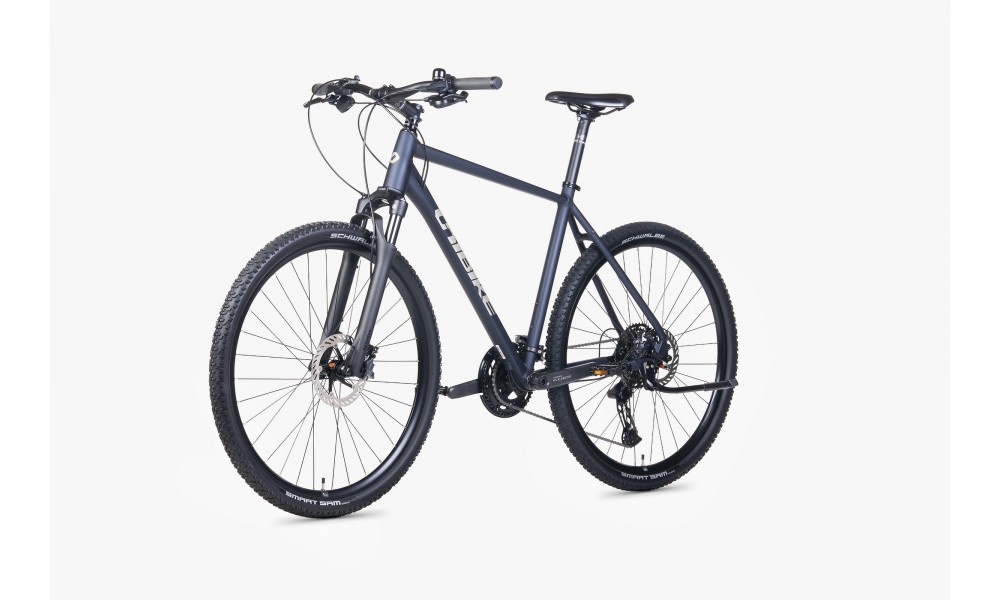 Rower crossowy Unibike Zethos Man 026 - granatowy