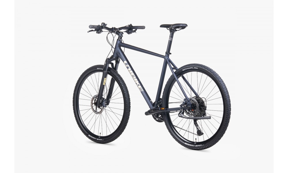 Rower crossowy Unibike Zethos Man 026 - granatowy