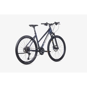 Rower crossowy Unibike Zethos Lady 026 - granatowy 2