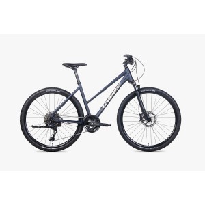 Rower crossowy Unibike Zethos Lady 026 - granatowy 1