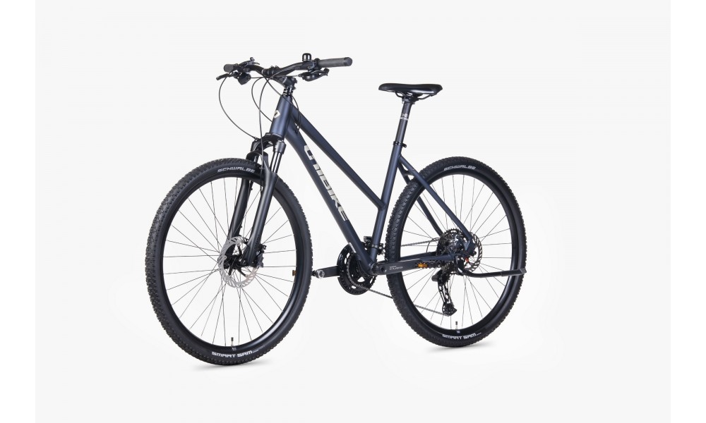 Rower crossowy Unibike Zethos Lady 026 - granatowy