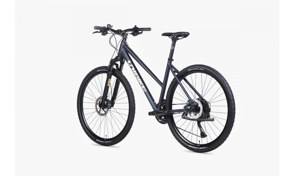 Rower crossowy Unibike Zethos Lady 026 - granatowy