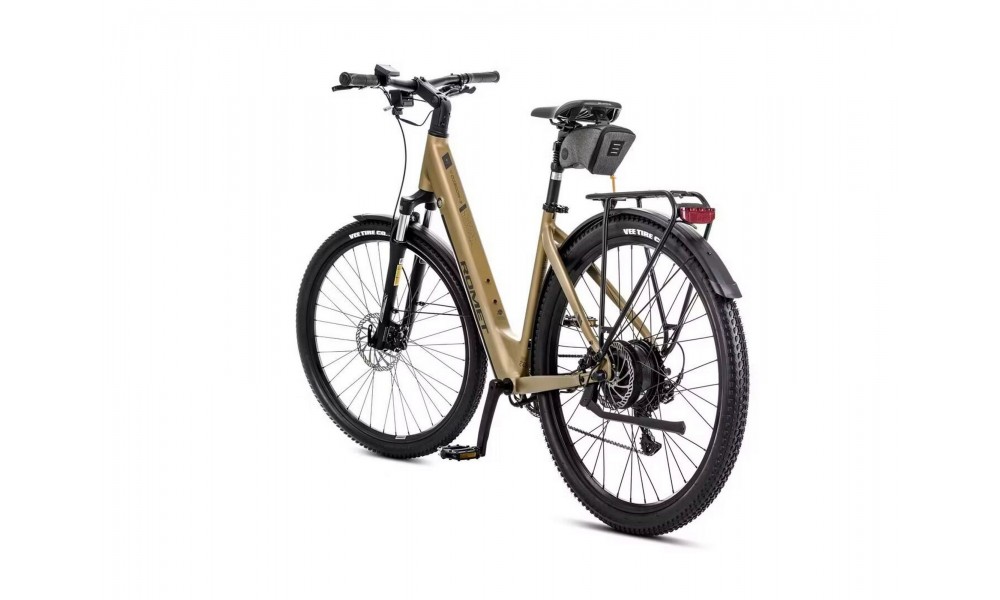 Rower crossowy elektryczny ROMET e-Modeco SUV 1.0 026 - złoty