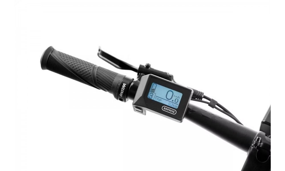 Rower crossowy elektryczny ROMET e-Modeco SUV 1.0 026 - złoty