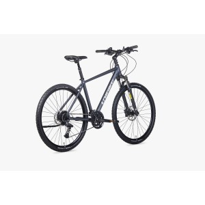 Rower crossowy Unibike Viper Man 026 - szary 2