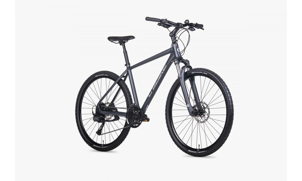 Rower crossowy Unibike Viper Man 026 - szary