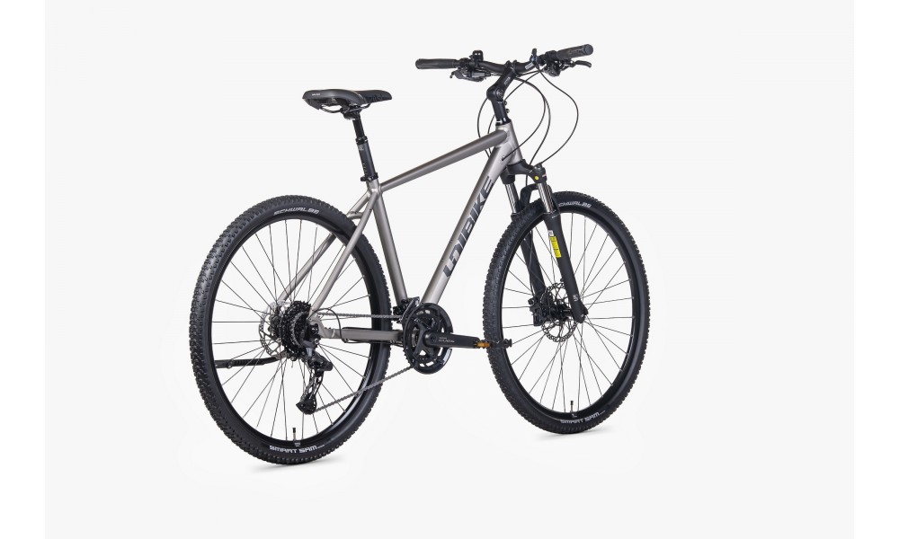 Rower crossowy Unibike Viper Man 026 - grafitowy