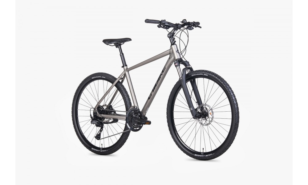 Rower crossowy Unibike Viper Man 026 - grafitowy