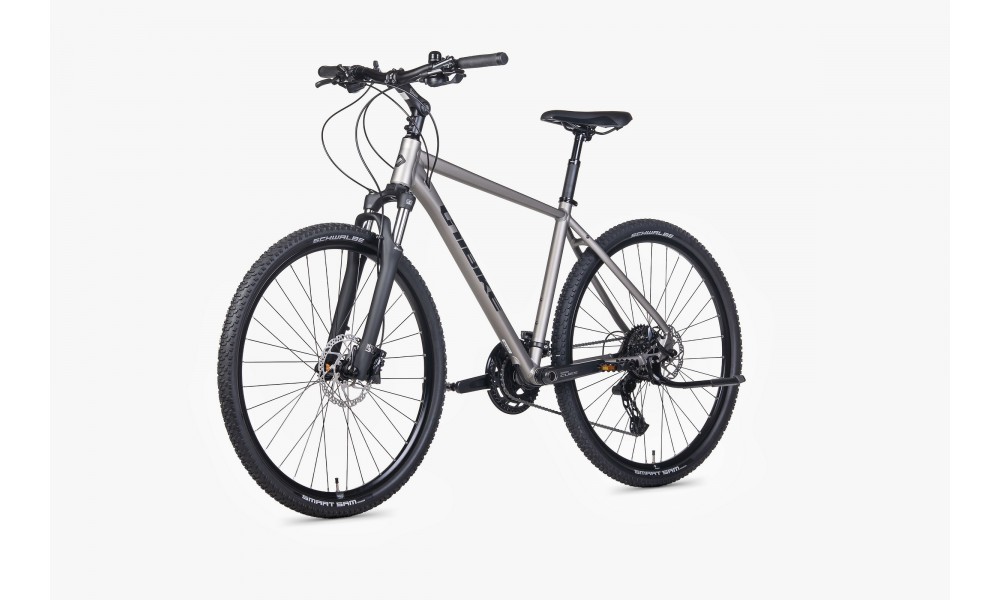 Rower crossowy Unibike Viper Man 026 - grafitowy