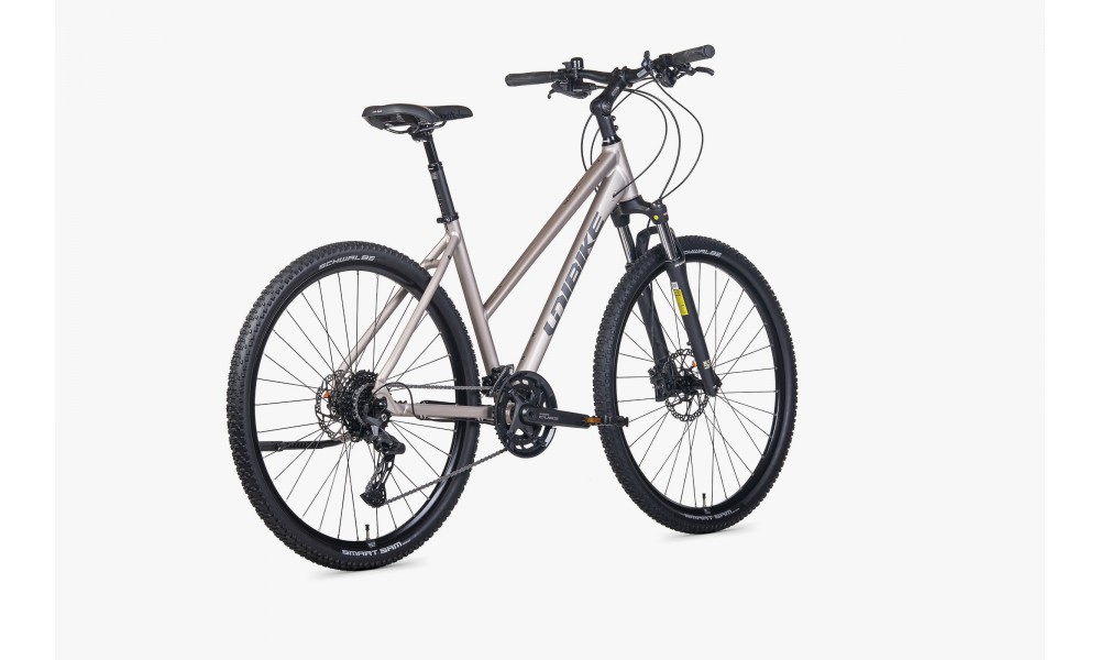 Rower crossowy Unibike Viper Lady 026 - tytanowy