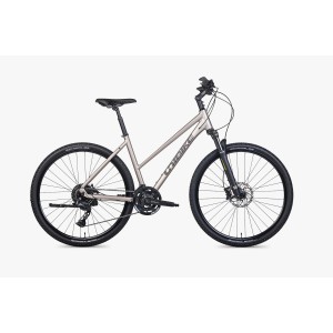 Rower crossowy Unibike Viper Lady 026 - tytanowy 1