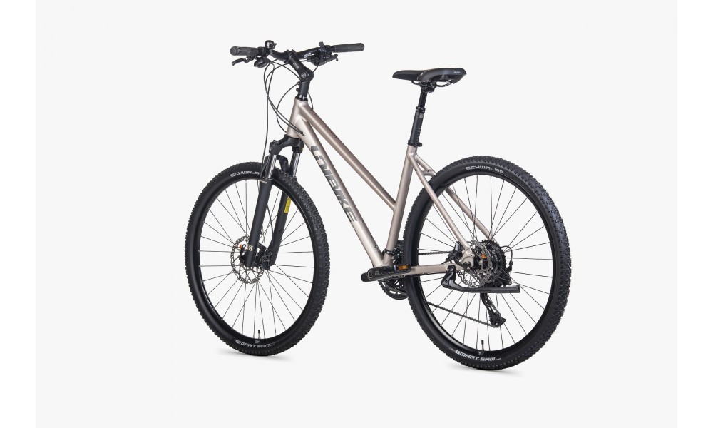 Rower crossowy Unibike Viper Lady 026 - tytanowy