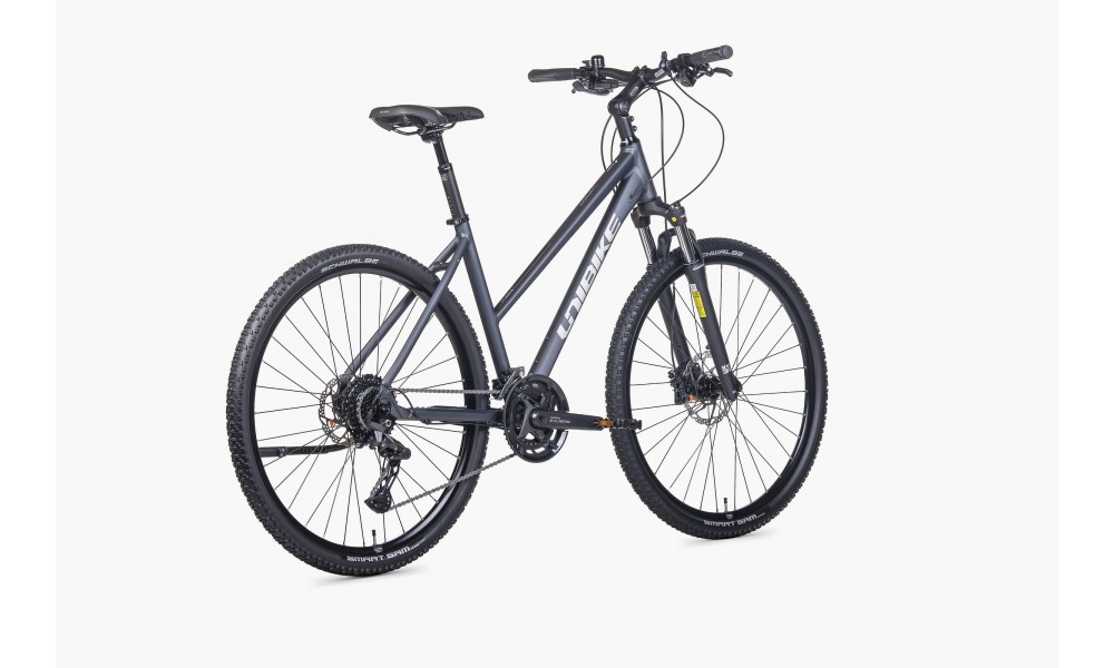 Rower crossowy Unibike Viper Lady 026 - szary