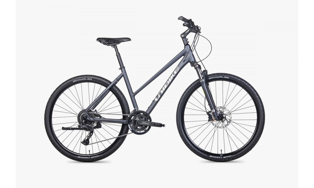 Rower crossowy Unibike Viper Lady 026 - szary