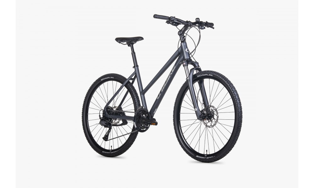 Rower crossowy Unibike Viper Lady 026 - szary