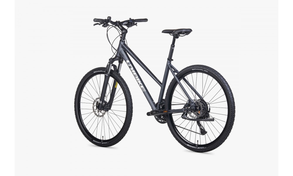 Rower crossowy Unibike Viper Lady 026 - szary