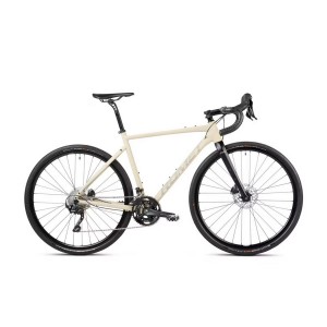 Rower gravel Romet Aspre 2 2024 Wersja C - beżowo-zielony 1