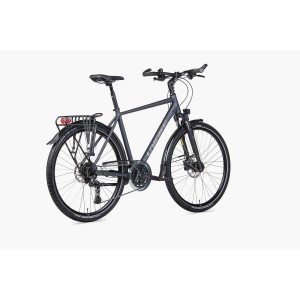 Rower trekkingowy Unibike Atlantis Man 026 - szary 2